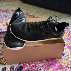 Vivo Barefoot Black Men's Shoes Size 13 US 47 EU New in Box